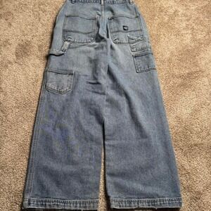 DIXIE BLUES DENIM CARGO PANTS